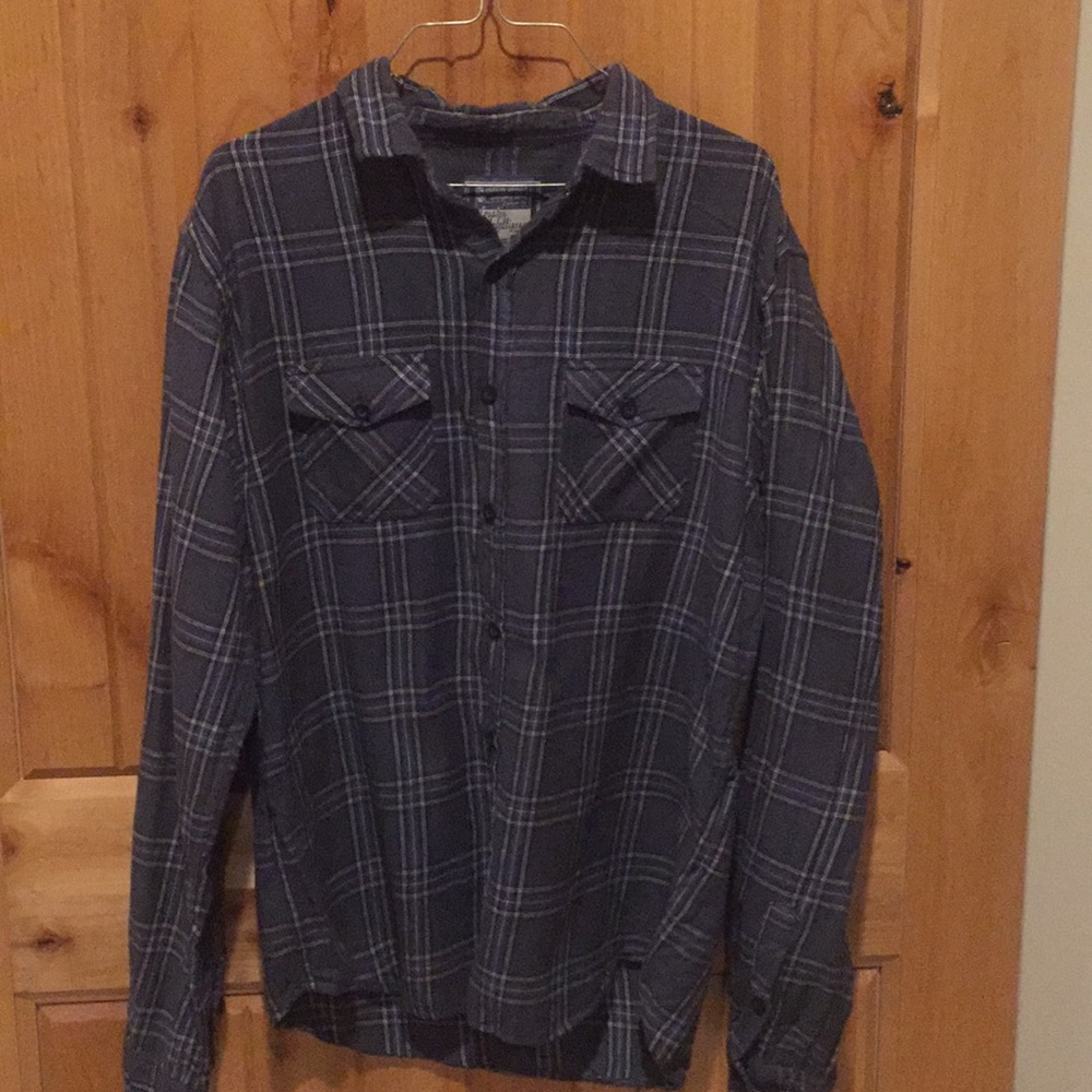 Men's long sleeve shirt